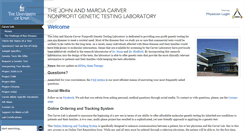Desktop Screenshot of carverlab.org